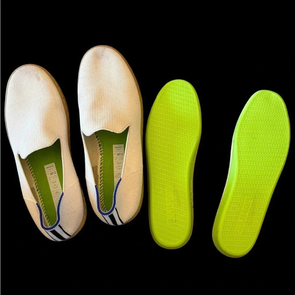 Rothy’s The Original Slip On Vanilla Bean Women’s Size 7.5 - Picture 4 of 15